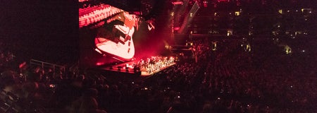 Seat view from Loge Baseline