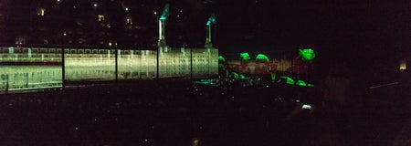 Seat view from Loge Center