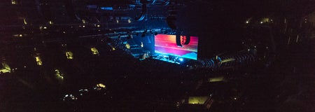 Seat view from Upper Corner