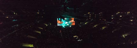 Seat view from Upper End