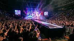 Seat view from Floor