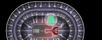 Seat view from Lower