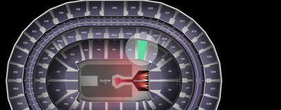 Seat view from Lower