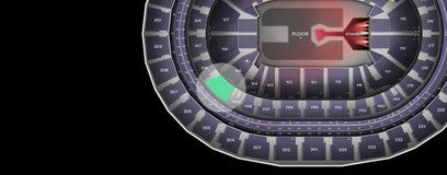 Seat view from Mid Level