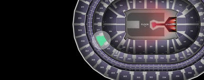 Seat view from Mid Level