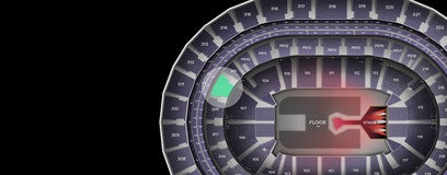 Seat view from Mid Level