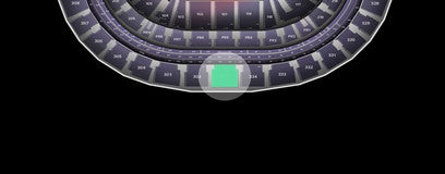 Seat view from Upper