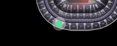 Seat view from Upper