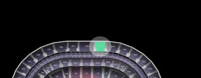 Seat view from Upper