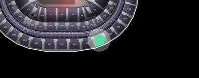 Seat view from Upper