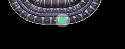 Seat view from Upper
