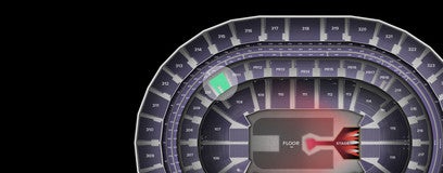 Seat view from Premier