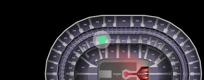 Seat view from Premier