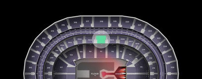 Seat view from Premier Side