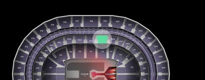 Seat view from Premier