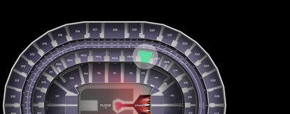 Seat view from Premier