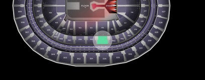 Seat view from Premier