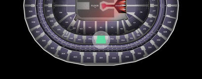 Seat view from Premier