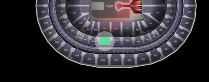 Seat view from Premier Side
