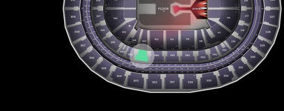 Seat view from Premier
