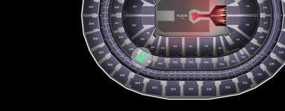 Seat view from Premier