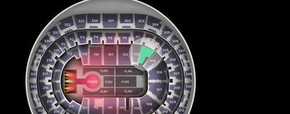 Seat view from Lower