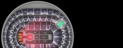 Seat view from Middle