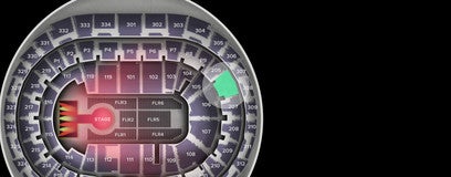 Seat view from Middle