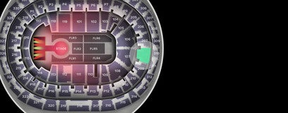 Seat view from Middle