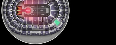 Seat view from Middle