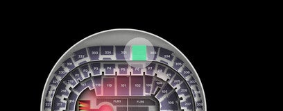 Seat view from Upper