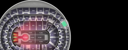 Seat view from Upper