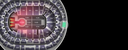 Seat view from Upper