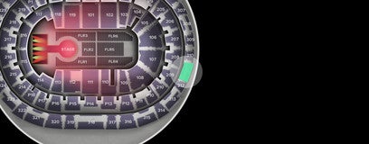 Seat view from Upper