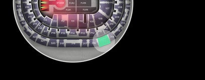 Seat view from Upper