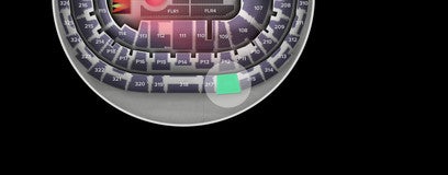 Seat view from Upper