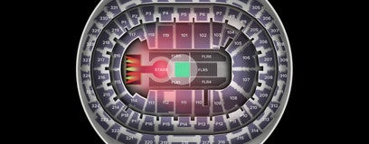 Seat view from Floor