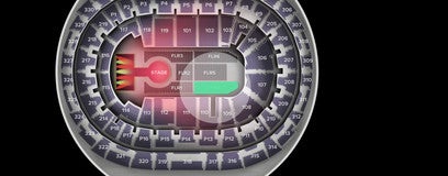 Seat view from Floor