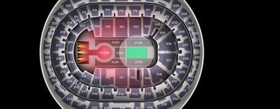 Seat view from Floor