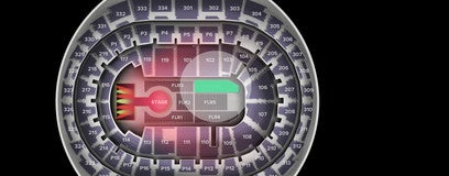 Seat view from Floor