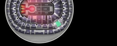 Seat view from Premier