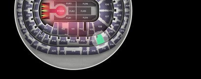 Seat view from Premier