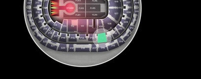 Seat view from Premier