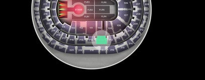 Seat view from Premier