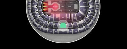 Seat view from Premier