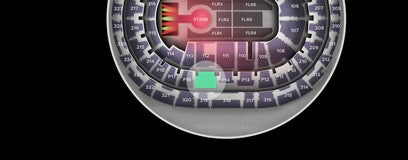 Seat view from Premier