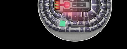 Seat view from Premier