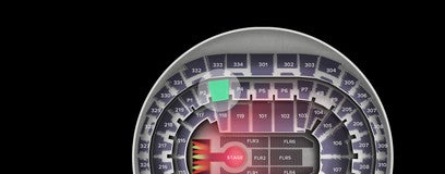 Seat view from Premier