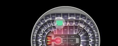 Seat view from Premier