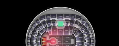 Seat view from Premier